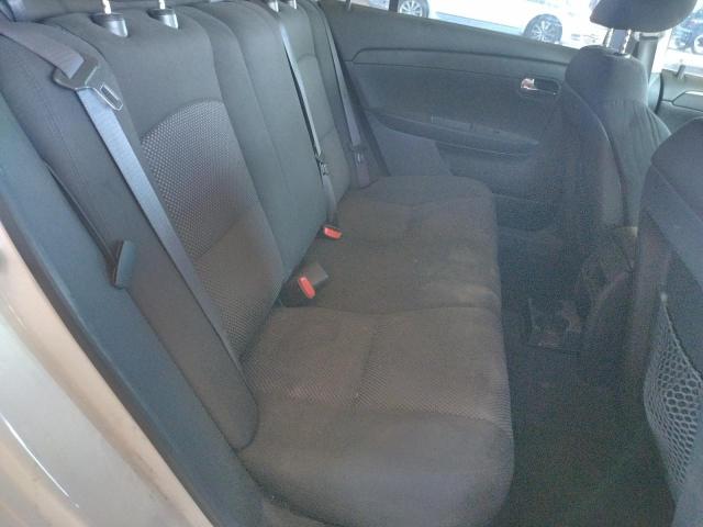 1G1ZC5EB8AF196511 - 2010 CHEVROLET MALIBU 1LT WHITE photo 6