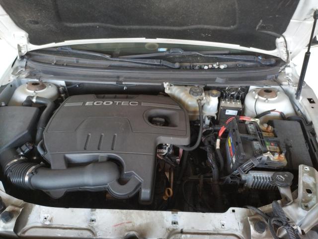 1G1ZC5EB8AF196511 - 2010 CHEVROLET MALIBU 1LT WHITE photo 7