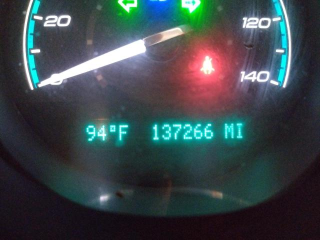 1G1ZC5EB8AF196511 - 2010 CHEVROLET MALIBU 1LT WHITE photo 8