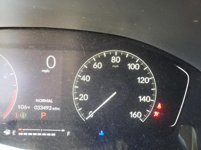 2HGFE2F53NH572095 - 2022 HONDA CIVIC SPOR WHITE photo 8