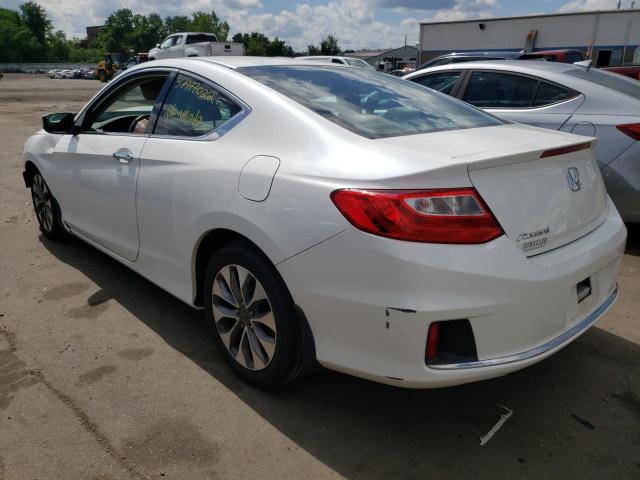 1HGCT1B3XFA009195 - 2015 HONDA ACCORD LX- WHITE photo 3