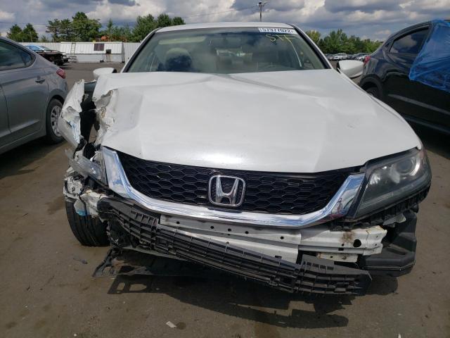 1HGCT1B3XFA009195 - 2015 HONDA ACCORD LX- WHITE photo 9