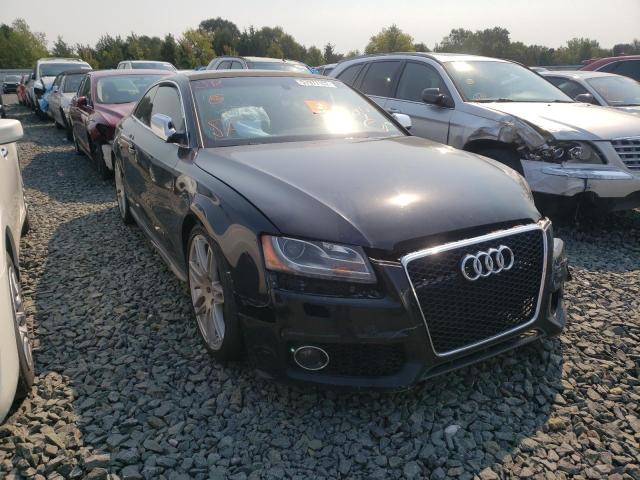 WAUVVAFR6AA004193 - 2010 AUDI S5 PRESTIG BLACK photo 1