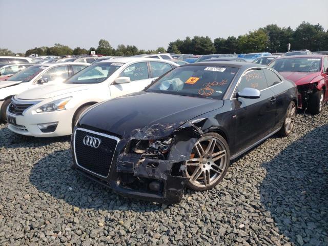 WAUVVAFR6AA004193 - 2010 AUDI S5 PRESTIG BLACK photo 2