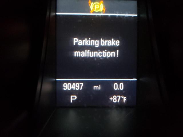 WAUVVAFR6AA004193 - 2010 AUDI S5 PRESTIG BLACK photo 8