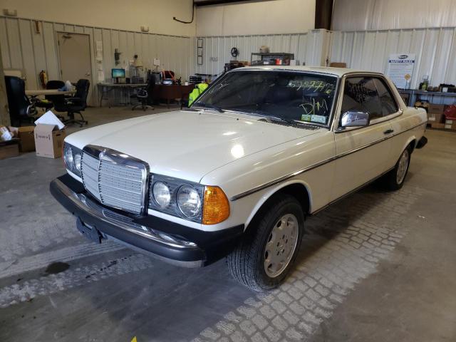 12305312014493 - 1979 MERCEDES-BENZ 280 CE WHITE photo 2