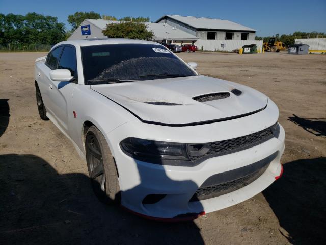 2C3CDXL99JH160920 - 2018 DODGE CHARGER SR WHITE photo 1