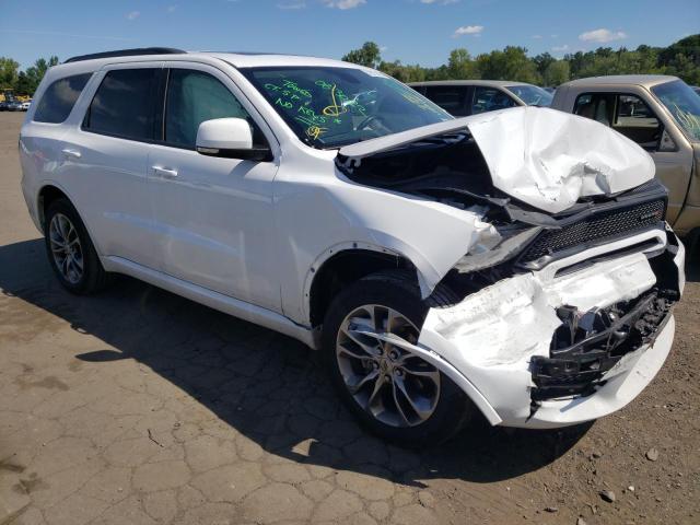 1C4RDJDG5LC162959 - 2020 DODGE DURANGO GT WHITE photo 1