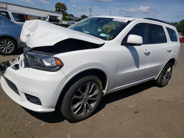 1C4RDJDG5LC162959 - 2020 DODGE DURANGO GT WHITE photo 2