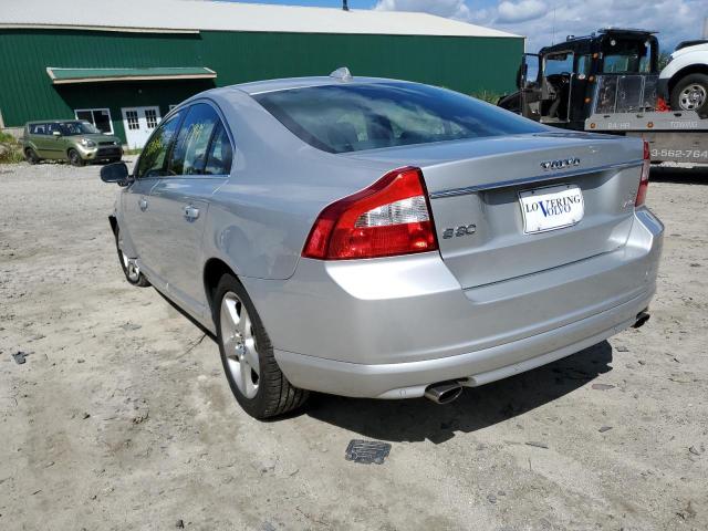 YV1AH992X81060065 - 2008 VOLVO S80 T6 TUR SILVER photo 3