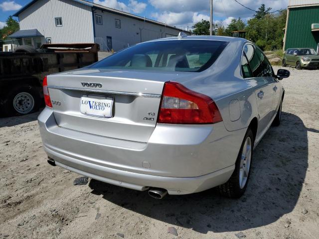 YV1AH992X81060065 - 2008 VOLVO S80 T6 TUR SILVER photo 4