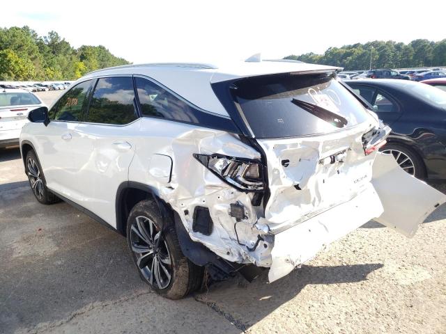 JTJHZKEA2M2018660 - 2021 LEXUS RX 350 L WHITE photo 3