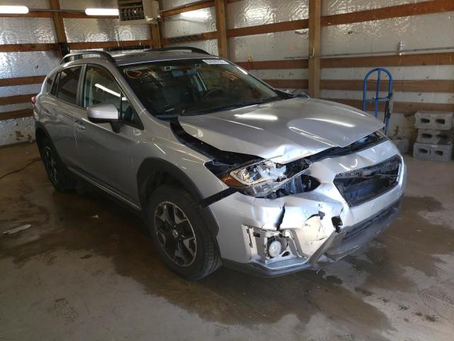 JF2GTADC8JH269139 - 2018 SUBARU CROSSTREK SILVER photo 1