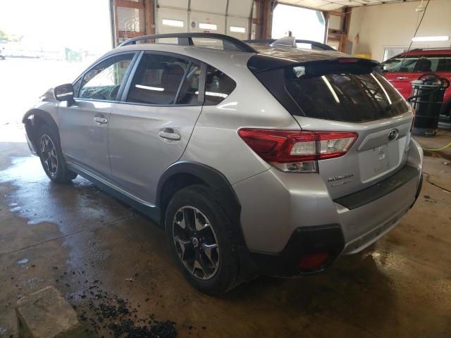 JF2GTADC8JH269139 - 2018 SUBARU CROSSTREK SILVER photo 3