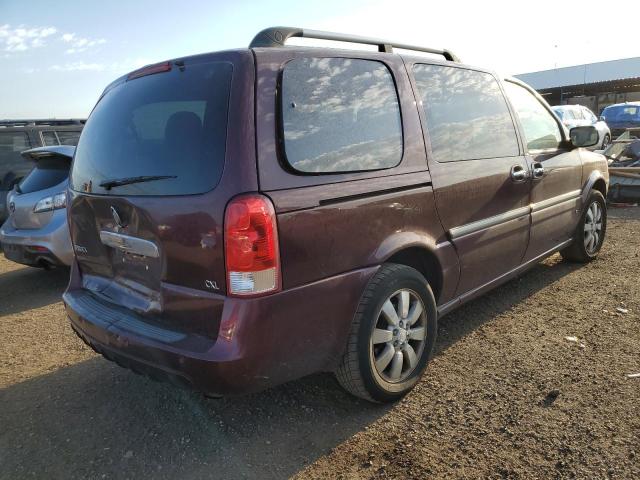 5GADV331X7D189463 - 2007 BUICK TERRAZA CX BURGUNDY photo 4