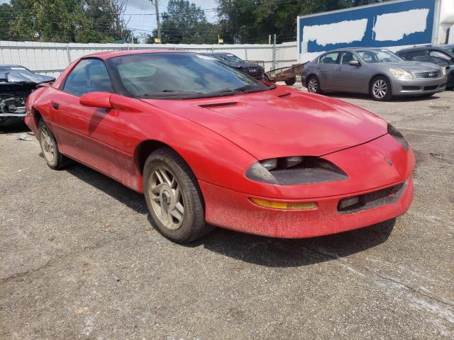 2G1FP22K4T2107029 - 1996 CHEVROLET CAMARO BAS RED photo 1