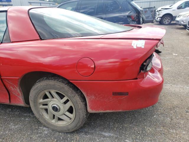 2G1FP22K4T2107029 - 1996 CHEVROLET CAMARO BAS წითელი ფოტო 10