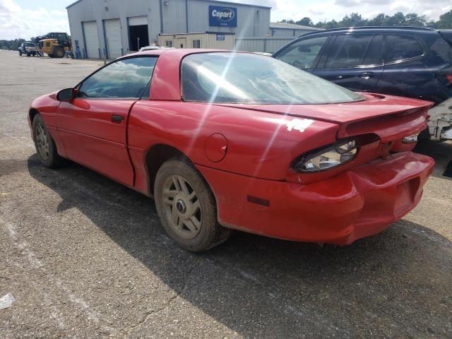 2G1FP22K4T2107029 - 1996 CHEVROLET CAMARO BAS წითელი ფოტო 3
