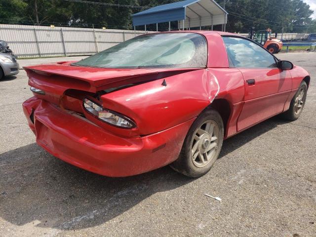 2G1FP22K4T2107029 - 1996 CHEVROLET CAMARO BAS RED photo 4