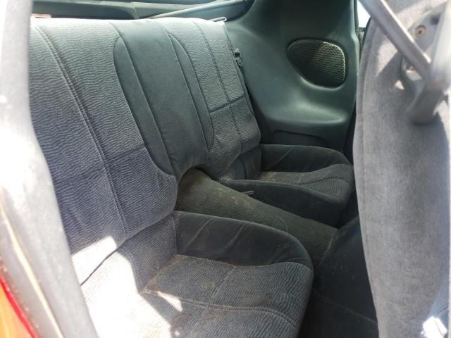 2G1FP22K4T2107029 - 1996 CHEVROLET CAMARO BAS წითელი ფოტო 6