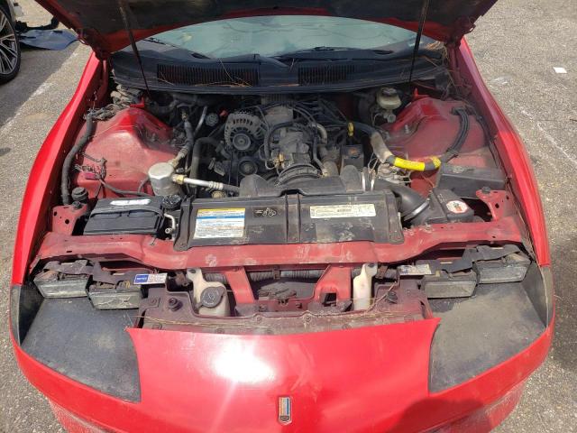 2G1FP22K4T2107029 - 1996 CHEVROLET CAMARO BAS RED photo 7