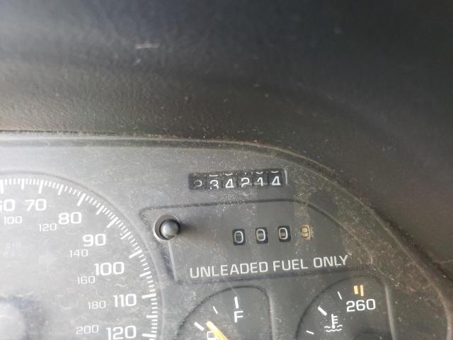 2G1FP22K4T2107029 - 1996 CHEVROLET CAMARO BAS წითელი ფოტო 8