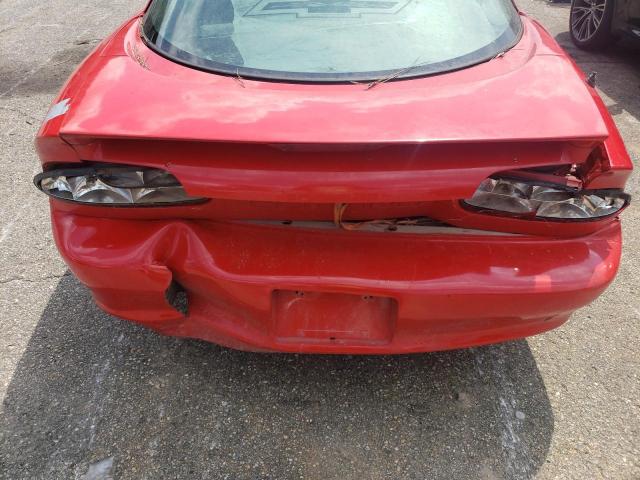 2G1FP22K4T2107029 - 1996 CHEVROLET CAMARO BAS წითელი ფოტო 9