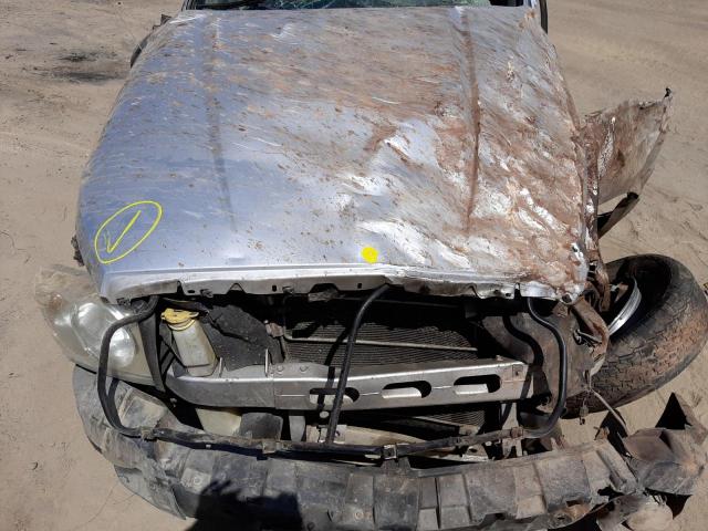 1D7HE48K17S103224 - 2007 DODGE DAKOTA QUA SILVER photo 7