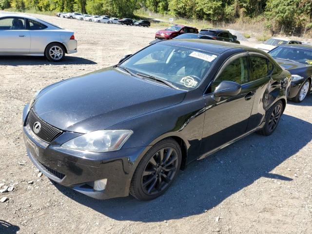 JTHBK262982061000 - 2008 LEXUS IS 250 BLACK photo 2