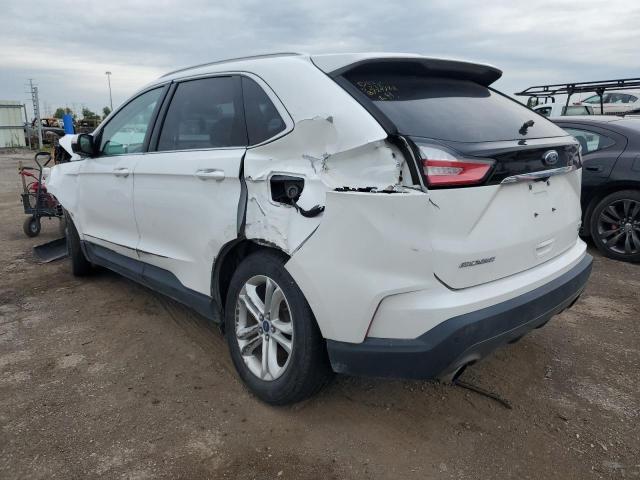 2FMPK3J97KBB25212 - 2019 FORD EDGE SEL WHITE photo 3