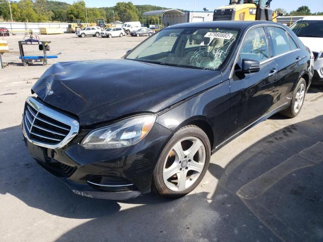 WDDHF8JB9GB302942 - 2016 MERCEDES-BENZ E 350 4MAT BLACK photo 2