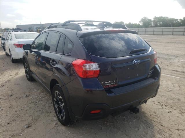 JF2GPALC0GH299217 - 2016 SUBARU CROSSTREK BLACK photo 3