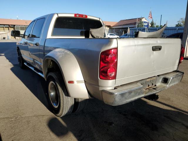 3D7ML49A07G810543 - 2007 DODGE RAM 3500 SILVER photo 3