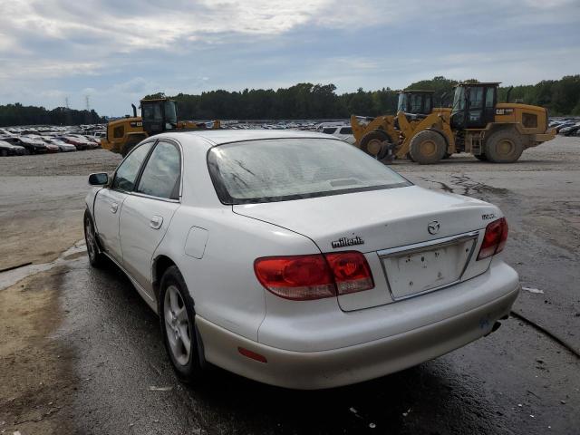 JM1TA221321738352 - 2002 MAZDA MILLENIA WHITE photo 3