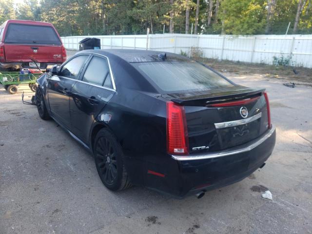 1G6DS5EVXA0104013 - 2010 CADILLAC CTS PREMIU BLACK photo 3