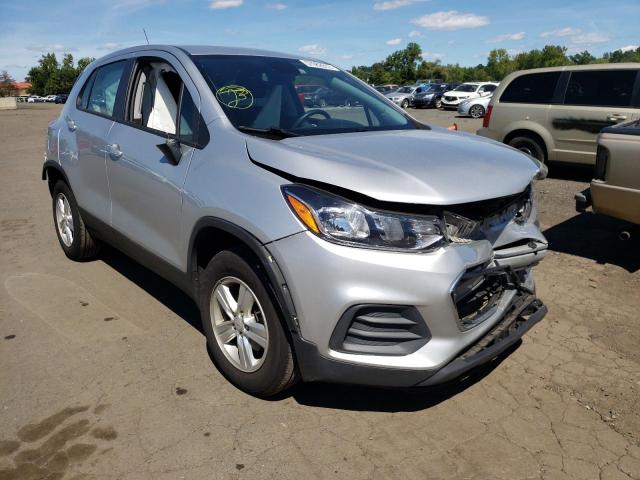 KL7CJNSB4JB700967 - 2018 CHEVROLET TRAX LS SILVER photo 1