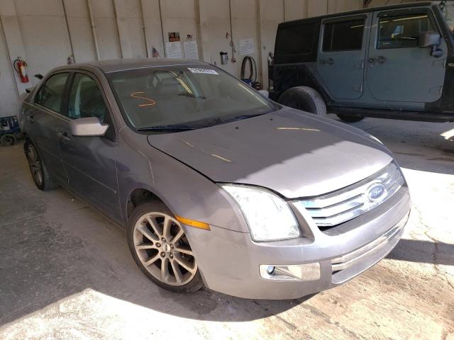 3FAFP08Z16R118629 - 2006 FORD FUSION SEL GRAY photo 1