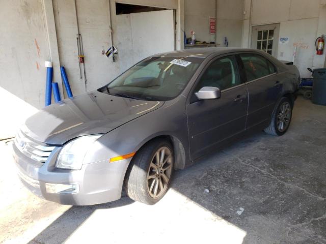 3FAFP08Z16R118629 - 2006 FORD FUSION SEL GRAY photo 2