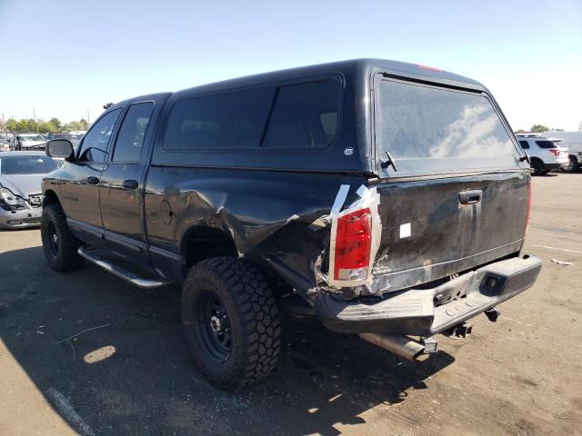 1D7HU18D35S207519 - 2005 DODGE RAM 1500 S BLACK photo 3