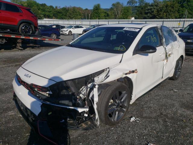 3KPF54AD5NE428181 - 2022 KIA FORTE GT LINE  photo 2