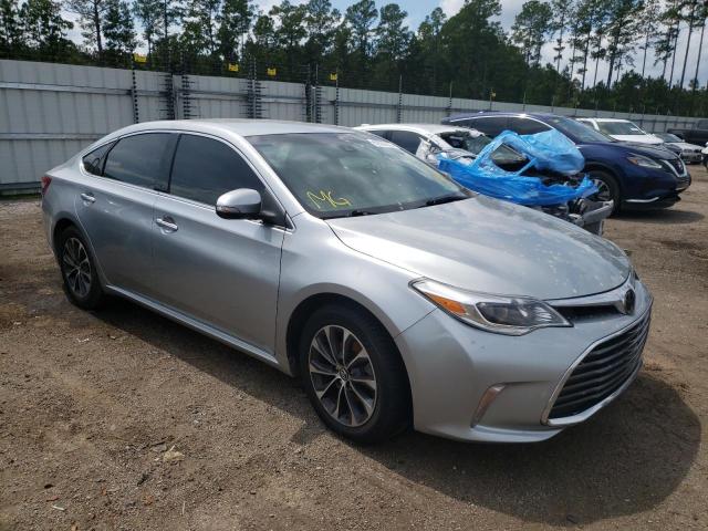 4T1BK1EB7JU282923 - 2018 TOYOTA AVALON XLE SILVER photo 1