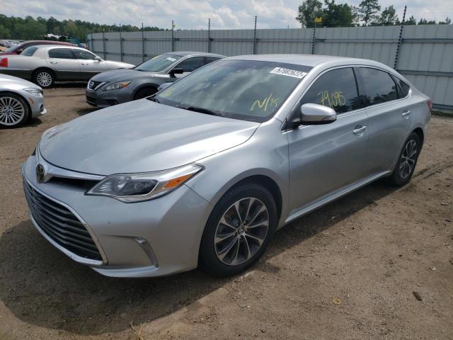 4T1BK1EB7JU282923 - 2018 TOYOTA AVALON XLE SILVER photo 2