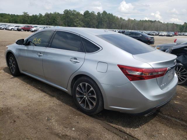 4T1BK1EB7JU282923 - 2018 TOYOTA AVALON XLE SILVER photo 3