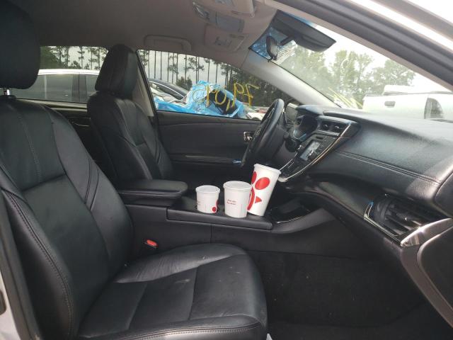 4T1BK1EB7JU282923 - 2018 TOYOTA AVALON XLE SILVER photo 5