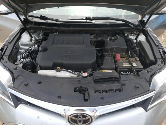 4T1BK1EB7JU282923 - 2018 TOYOTA AVALON XLE SILVER photo 7
