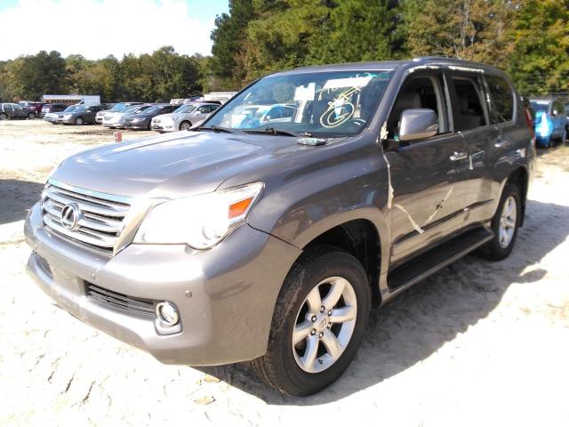 JTJBM7FX8D5059880 - 2013 LEXUS GX 460 GRAY photo 2