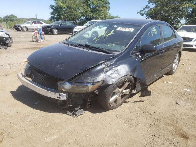 19XFA1F6XBE042372 - 2011 HONDA CIVIC LX-S Қара фото 2