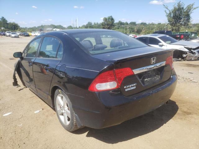 19XFA1F6XBE042372 - 2011 HONDA CIVIC LX-S Қара фото 3