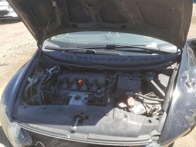 19XFA1F6XBE042372 - 2011 HONDA CIVIC LX-S Қара фото 7