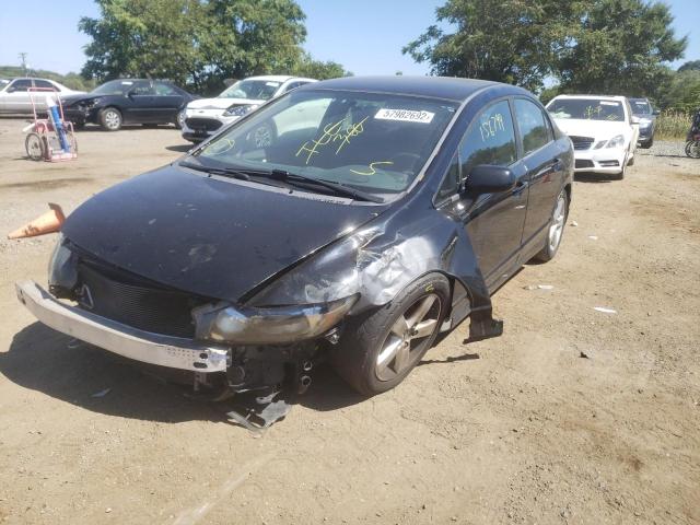 19XFA1F6XBE042372 - 2011 HONDA CIVIC LX-S Қара фото 9